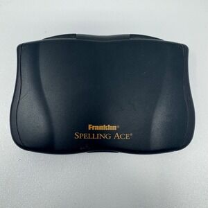 Franklin Spelling Ace with Thesaurus SA-206 Electronic Dictionary Handheld Black